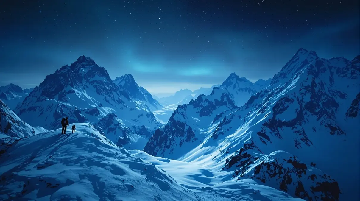 雪线之上剧照1